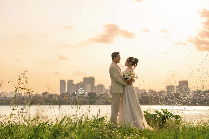 có nên chụp ảnh cưới mùa hè