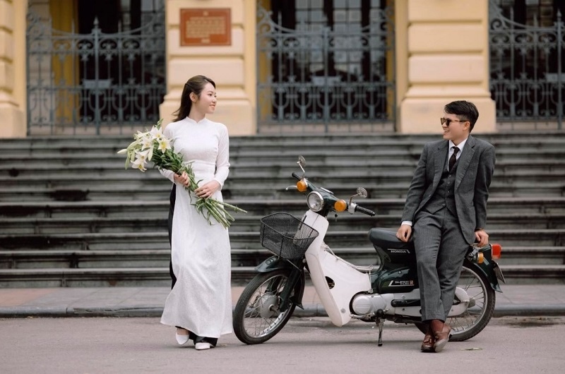 Nhà hát lớn Hà Nội (Ảnh: Sưu tầm)