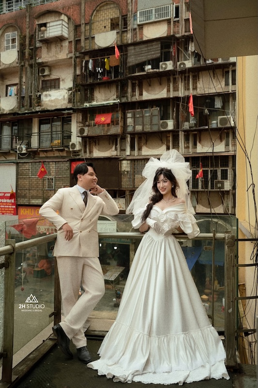 concept cưới hongkong