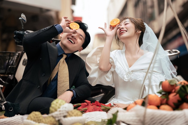 concept cưới hongkong