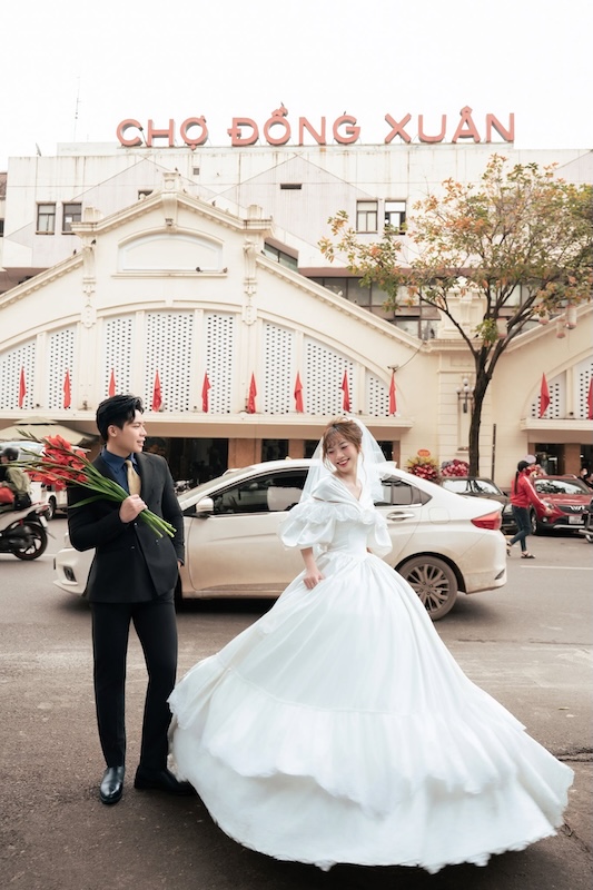 concept cưới hongkong