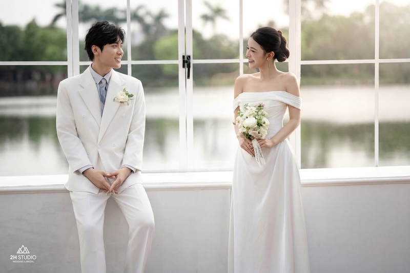 chụp ảnh cưới mùa hè