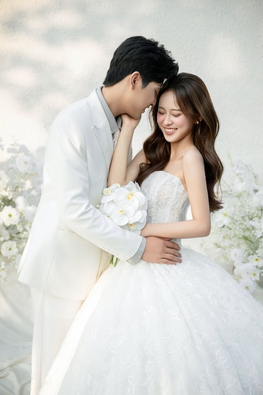 chụp ảnh cưới mùa hè
