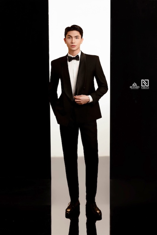 mặc vest chú rể đẹp