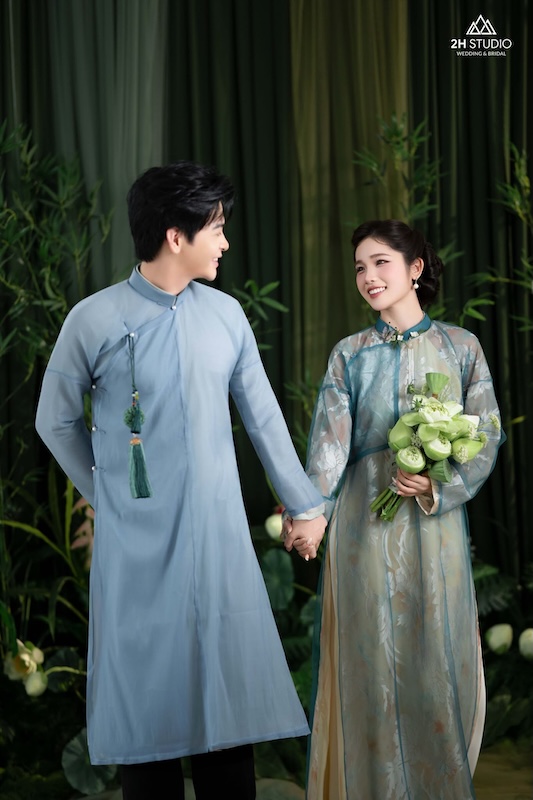concept cưới phong cách sang trọng