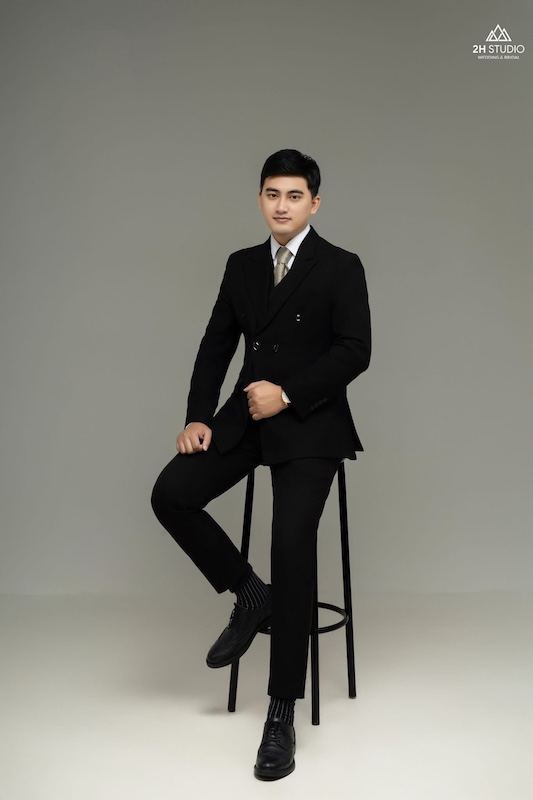 mặc vest chú rể đẹp