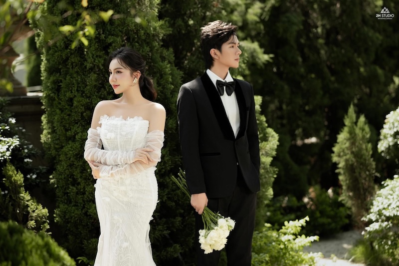 mặc vest chú rể đẹp