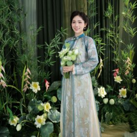Chọn áo dài cách tân cho cô dâu sao cho chuẩn JIN_6695